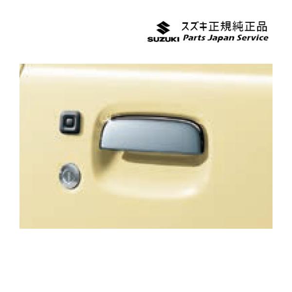 JB64W系ジムニー 23 メッキドアハンドル JIMNY SUZUKI