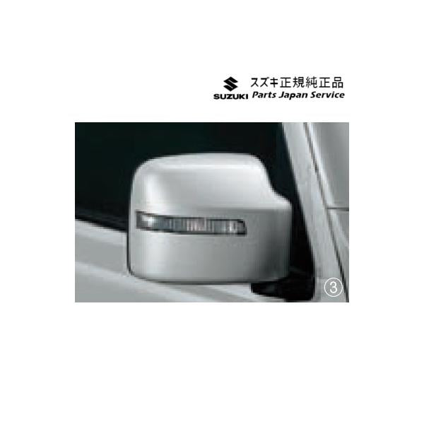 JB64W系ジムニー 22 ドアミラーカバー(LEDサイドターンランプ付ドアミラー用) JIMNY SUZUKI