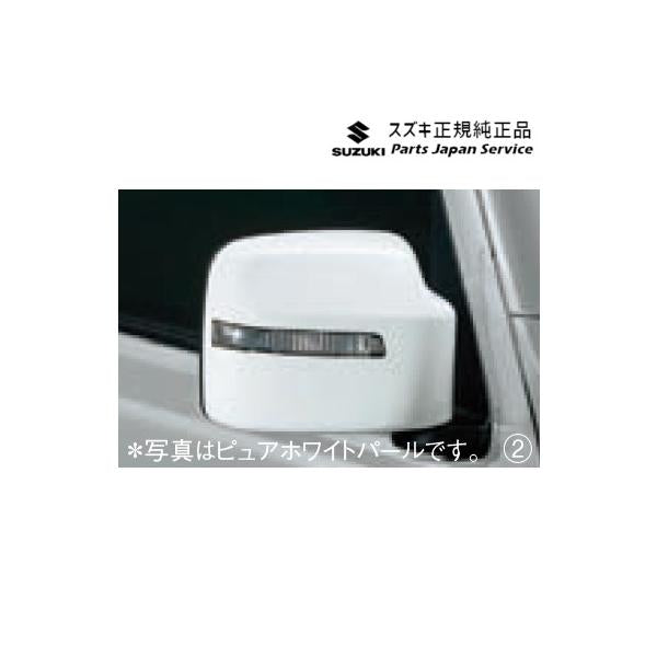 JB64W系ジムニー 22 ドアミラーカバー(LEDサイドターンランプ付ドアミラー用) JIMNY SUZUKI