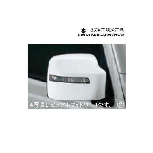 JB64W系ジムニー 22 ドアミラーカバー(LEDサイドターンランプ付ドアミラー用) JIMNY SUZUKI