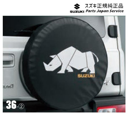 JB64W系ジムニー 36 スペアタイヤカバー JIMNY SUZUKI