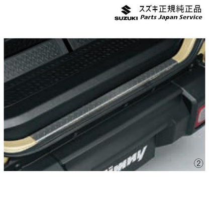 JB64W系ジムニー 88 リヤゲートメンバーガーニッシュ JIMNY SUZUKI