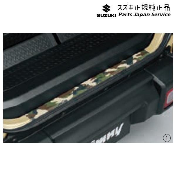 JB64W系ジムニー 88 リヤゲートメンバーガーニッシュ JIMNY SUZUKI