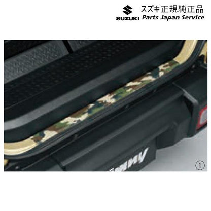 JB64W系ジムニー 88 リヤゲートメンバーガーニッシュ JIMNY SUZUKI