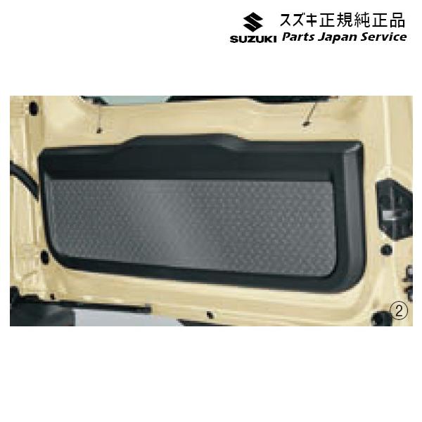 JB64W系ジムニー 89 バックドアインナーガーニッシュ JIMNY SUZUKI