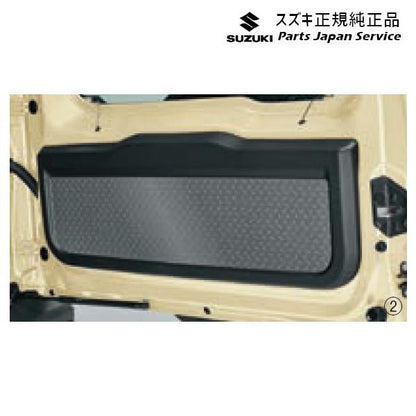JB64W系ジムニー 89 バックドアインナーガーニッシュ JIMNY SUZUKI