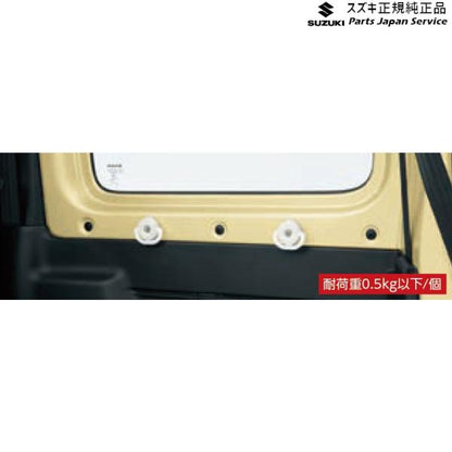 JB64W系ジムニー 86 ユーティリティーカラーリングフック JIMNY SUZUKI