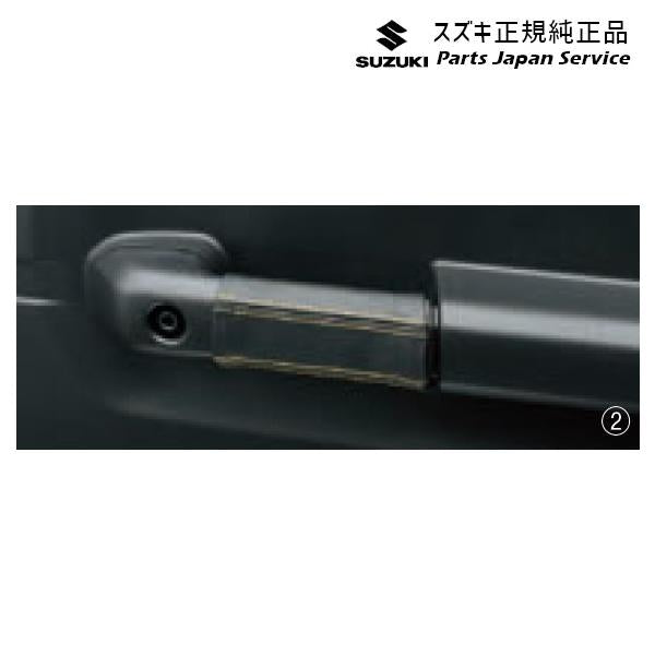 JB64W系ジムニー 58 本革ドアグリップカバー JIMNY SUZUKI