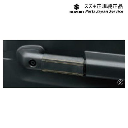 JB64W系ジムニー 58 本革ドアグリップカバー JIMNY SUZUKI