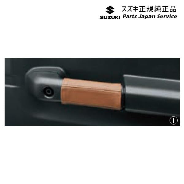 JB64W系ジムニー 58 本革ドアグリップカバー JIMNY SUZUKI