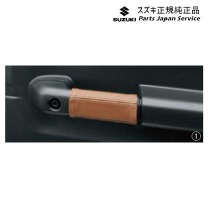 JB64W系ジムニー 58 本革ドアグリップカバー JIMNY SUZUKI