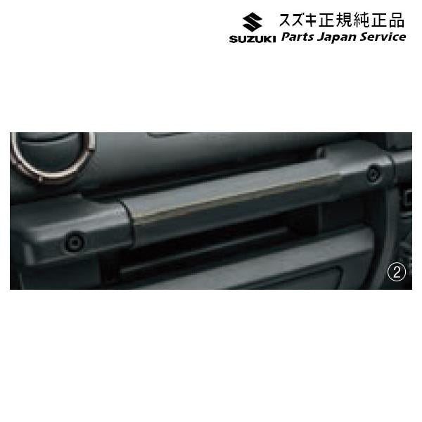 JB64W系ジムニー 59 本革助手席 乗降グリップカバー JIMNY SUZUKI