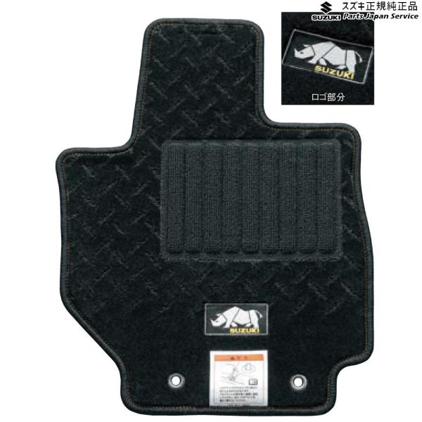 JB64W系ジムニー 105 フロアマット(ジュータン) JIMNY SUZUKI