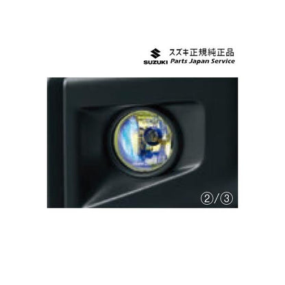 JB64W系ジムニー 48 ハロゲンフォグランプ(IPF) JIMNY SUZUKI