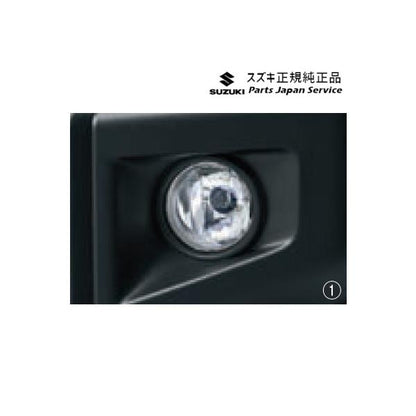 JB64W系ジムニー 48 ハロゲンフォグランプ(IPF) JIMNY SUZUKI