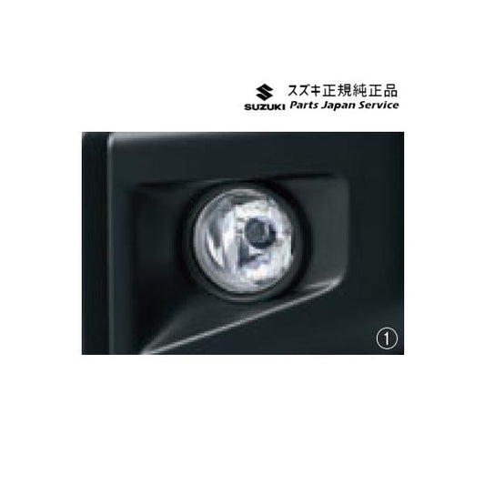 JB64W系ジムニー 48 ハロゲンフォグランプ(IPF) JIMNY SUZUKI