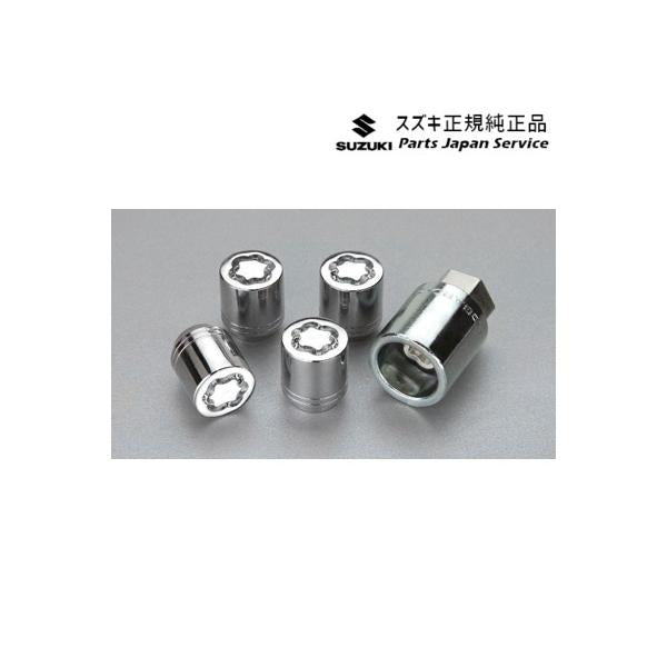 JB64W系ジムニー 120.ホイールロックナットセット ABYN 43281-83S00 JIMNY SUZUKI