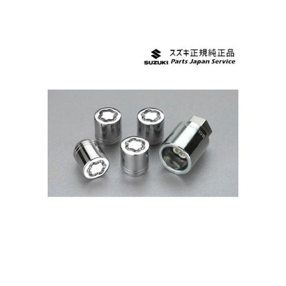 JB64W系ジムニー 120.ホイールロックナットセット ABYN 43281-83S00 JIMNY SUZUKI
