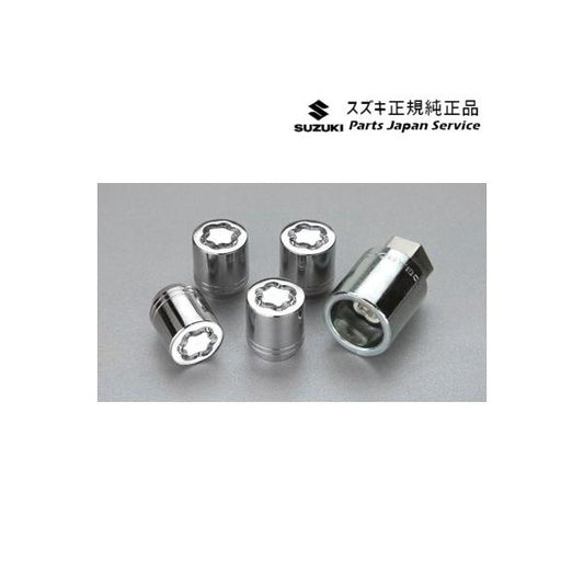 JB64W系ジムニー 120.ホイールロックナットセット ABYN 43281-83S00 JIMNY SUZUKI