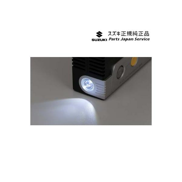 JB64W系ジムニー 198.LEDライト付エアーコンプレッサー E9H1 99000-79AW2 JIMNY SUZUKI