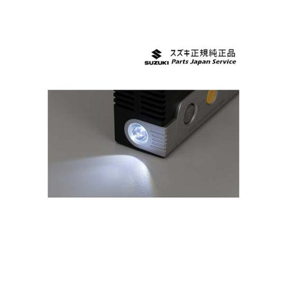 JB64W系ジムニー 198.LEDライト付エアーコンプレッサー E9H1 99000-79AW2 JIMNY SUZUKI