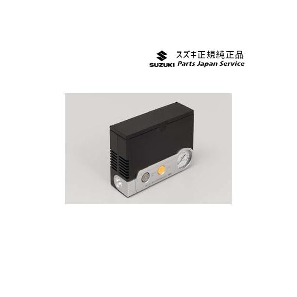 JB64W系ジムニー 198.LEDライト付エアーコンプレッサー E9H1 99000-79AW2 JIMNY SUZUKI