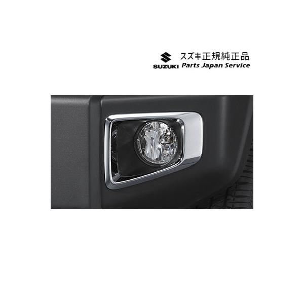 【大型便】JB64W系ジムニー 20.フォグランプガーニッシュ ABLY 99114-77R10 JIMNY SUZUKI
