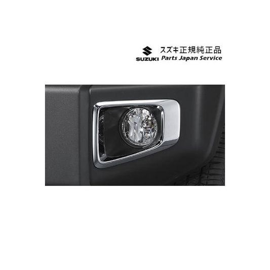 【大型便】JB64W系ジムニー 20.フォグランプガーニッシュ ABLY 99114-77R10 JIMNY SUZUKI