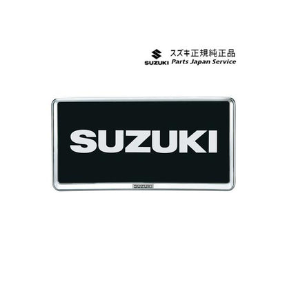 JB64W系ジムニー 111.ナンバープレートリム ABT2 9911D-63R00-0PG JIMNY SUZUKI