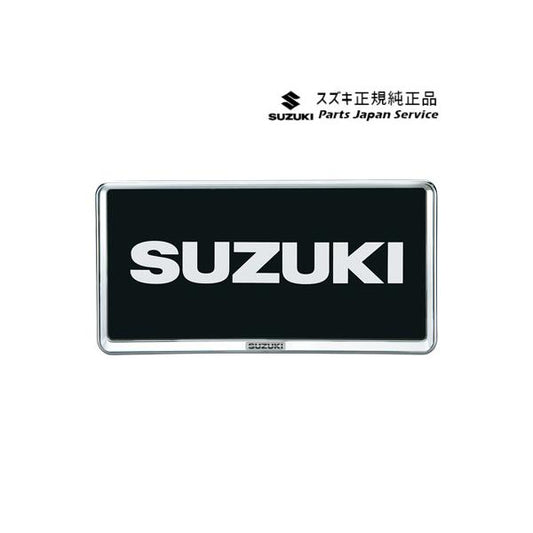 JB64W系ジムニー 111.ナンバープレートリム ABT2 9911D-63R00-0PG JIMNY SUZUKI