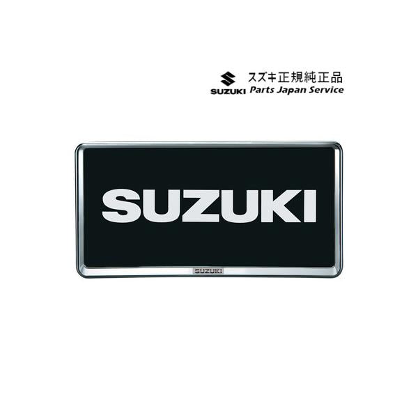JB64W系ジムニー 112.ナンバープレートリム ABT3 9911D-63R00-ZKP JIMNY SUZUKI
