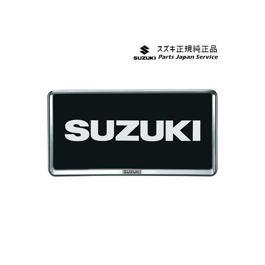 JB64W系ジムニー 112.ナンバープレートリム ABT3 9911D-63R00-ZKP JIMNY SUZUKI