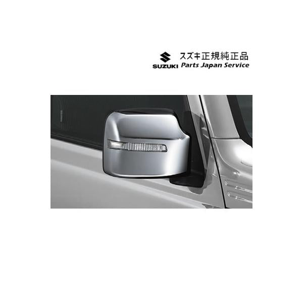 JB64W系ジムニー 22-1.ドアミラーカバー(LEDサイドターンランプ付ドアミラー用)AC2W 99122-77R11 JIMNY SUZUKI