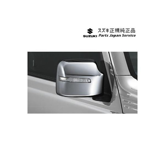 JB64W系ジムニー 22-1.ドアミラーカバー(LEDサイドターンランプ付ドアミラー用)AC2W 99122-77R11 JIMNY SUZUKI