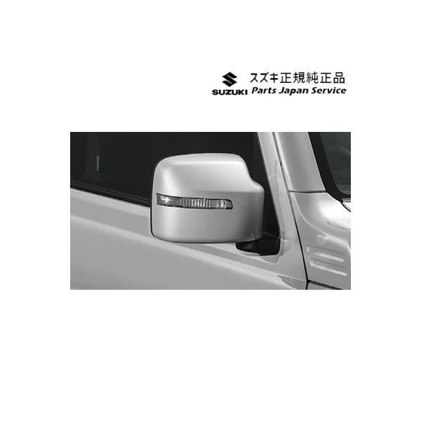 JB64W系ジムニー 22-3.ドアミラーカバー(LEDサイドターンランプ付ドアミラー用)AC2V 99122-77R11-Z2S JIMNY SUZUKI