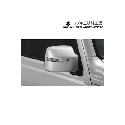 JB64W系ジムニー 22-3.ドアミラーカバー(LEDサイドターンランプ付ドアミラー用)AC2V 99122-77R11-Z2S JIMNY SUZUKI