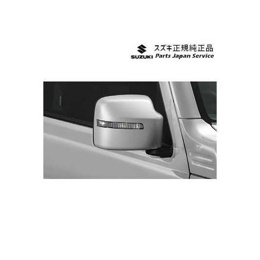 JB64W系ジムニー 22-3.ドアミラーカバー(LEDサイドターンランプ付ドアミラー用)AC2V 99122-77R11-Z2S JIMNY SUZUKI