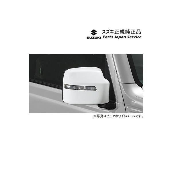 JB64W系ジムニー 22-2.ドアミラーカバー(LEDサイドターンランプ付ドアミラー用)AC2U 99122-77R11-ZVR JIMNY SUZUKI