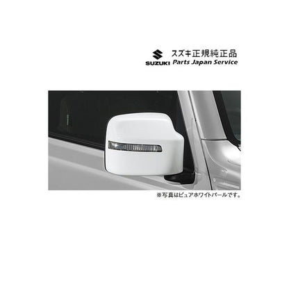 JB64W系ジムニー 22-2.ドアミラーカバー(LEDサイドターンランプ付ドアミラー用)AC2U 99122-77R11-ZVR JIMNY SUZUKI