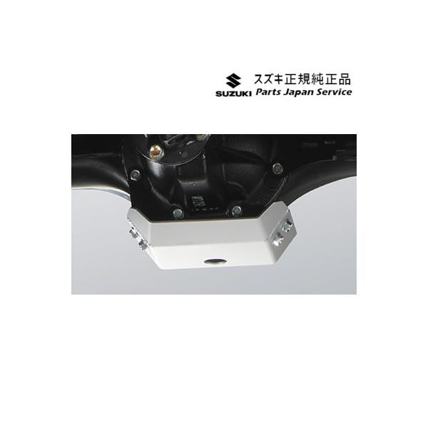 【大型便】JB64W系ジムニー 03.リヤデフガード 9912J-77R41 JIMNY SUZUKI