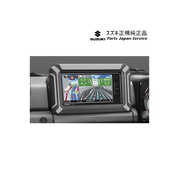 JB64W系ジムニー 55.オーディオガーニッシュバンパー BAQX 99140-77R00 JIMNY SUZUKI