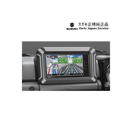 JB64W系ジムニー 55.オーディオガーニッシュバンパー BAQX 99140-77R00 JIMNY SUZUKI