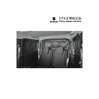 【大型便】JB64W系ジムニー 81.プライバシーシェード(メッシュ付)BB2M 9914D-77R21 JIMNY SUZUKI