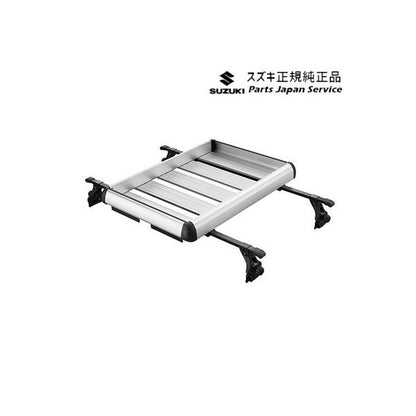 【大型便】JB64W系ジムニー 45.ルーフラックアタッチメント(アルミ)ACF0 99177-77R01 JIMNY SUZUKI