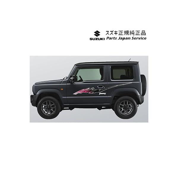 JB64W系ジムニー 34.サイドデカール ABL4 99230-77R00-001 JIMNY SUZUKI