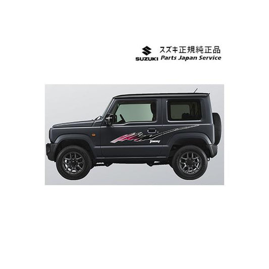 JB64W系ジムニー 34.サイドデカール ABL4 99230-77R00-001 JIMNY SUZUKI