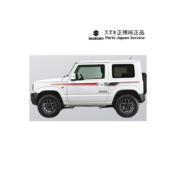 JB64W系ジムニー 30.サイドデカール ABL5 99230-77R00-002 JIMNY SUZUKI