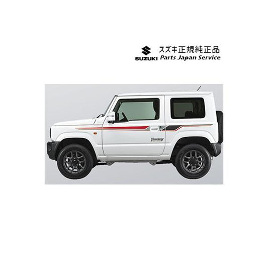 JB64W系ジムニー 30.サイドデカール ABL5 99230-77R00-002 JIMNY SUZUKI