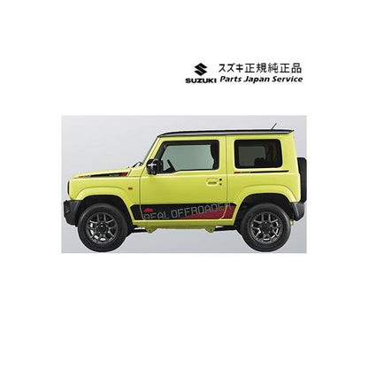 【大型便】JB64W系ジムニー 14.サイドデカール ABL3 99230-77R00-003 JIMNY SUZUKI