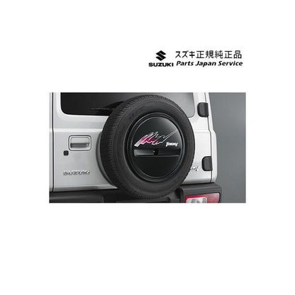 JB64W系ジムニー 10-3.スペアタイヤハーフカバーデカール ABL8 99230-77R10-001 JIMNY SUZUKI